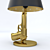 FLOS Gun Lamp: Sleek Bedside Lighting 3D model small image 2