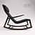 Luxury Poltrona Frau Don’do Chair 3D model small image 2
