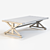 Eichholtz Table - Modern Design, 140x240cm 3D model small image 3