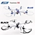 JJRC Tarantula X6 Drone: High-performance Quadcopter 3D model small image 1