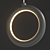 Heavenly Halo Pendant Light 3D model small image 1