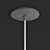 Heavenly Halo Pendant Light 3D model small image 2