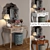 Elegant Lira Dressing Table 3D model small image 1