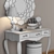 Elegant Lira Dressing Table 3D model small image 2