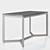 Sleek Azur Table 3D model small image 3