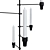 Scandi Style Adjustable Candleholder 3D model small image 2