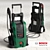 Powerful Bosch AQT 42-13 Pressure Washer 3D model small image 1