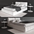 Academy Piuma: Stylish and Elegant Bed 3D model small image 3