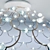 LAMOI LED Ceiling Light: Elegant and Efficient 3D model small image 2