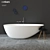 Inbani Gout Bathtub - Luxurious and Spacious 3D model small image 1