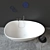 Inbani Gout Bathtub - Luxurious and Spacious 3D model small image 2