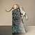 Vintage Bronze Coguar Sculpture 3D model small image 3