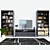 HEMNES Filling: Shelving, Cabinet, Baskets & Boxes 3D model small image 1