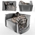 Custom Order Project Chair 3D model small image 1