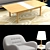 Modern Home Furnishings: Baltazar II, Elia, Klio, Pip, Icone 3D model small image 2