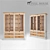 Spacious Full House Wardrobe 3D model small image 1