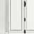Spacious Full House Wardrobe 3D model small image 3