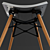 Sleek Shell P831WR Chair 3D model small image 3