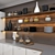 Elegant Scavolini Crystal Kitchen 3D model small image 2