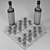 Sturdy Checkers Set 3D model small image 3