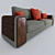 Contemporary Sofa Design 3D model small image 2