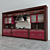 Elegant Scavolini Baccarat Kitchen 3D model small image 2