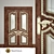Classic Elegance | Sigegold Door Collection 3D model small image 1