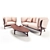 Stanley Furniture Set: Armchair, Sofa, Coffee Table 3D model small image 1