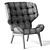 Modern C&B Mammoth Armchair: Stylish, Comfy & Versatile 3D model small image 3