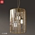 Cremasco Art 2088: Elegant Illuminating Chandelier 3D model small image 1