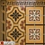 Modular Decorative Parquet Set - M158, M160, Border B023, B016 3D model small image 1