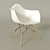 Modern Style Chair 3D model small image 1