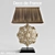 Elegant French Table Lamp 3D model small image 1