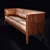 Vintage Jacob Kjaer Sofa 3D model small image 1