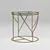 Stylish Arteriors Rourke Side Table 3D model small image 2