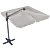 Sleek Outdoor Shade Solution 3D model small image 1