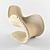 Birch Ply Chair: Aesthetic & Ergonomic 3D model small image 1