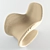 Birch Ply Chair: Aesthetic & Ergonomic 3D model small image 3