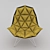 Elevate Your Seating: Wooden Chair Cushion 3D model small image 1