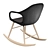 Elegant Rocking Elephant Chair 3D model small image 2