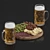 Turbosmooth-Included Beer Set 3D model small image 1