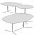 Elegant Corona Patio Furniture 3D model small image 2