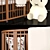 Adaptable Sleepi Crib 3D model small image 2