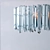 Elegant Facet Chandelier: Illuminate in Style 3D model small image 2