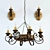 Taverna Hanging Chandelier - Elegant Illumination 3D model small image 1