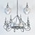 Taverna Hanging Chandelier - Elegant Illumination 3D model small image 2