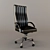 Ergo Comfort Office Chair 3D model small image 1