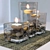 Title: Elegant Candle Set for Decor 3D model small image 3