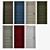 Elegant Equa Styla Door Set 3D model small image 2