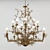 Italian-Designed Mechini L202 Crystal Chandelier 3D model small image 1